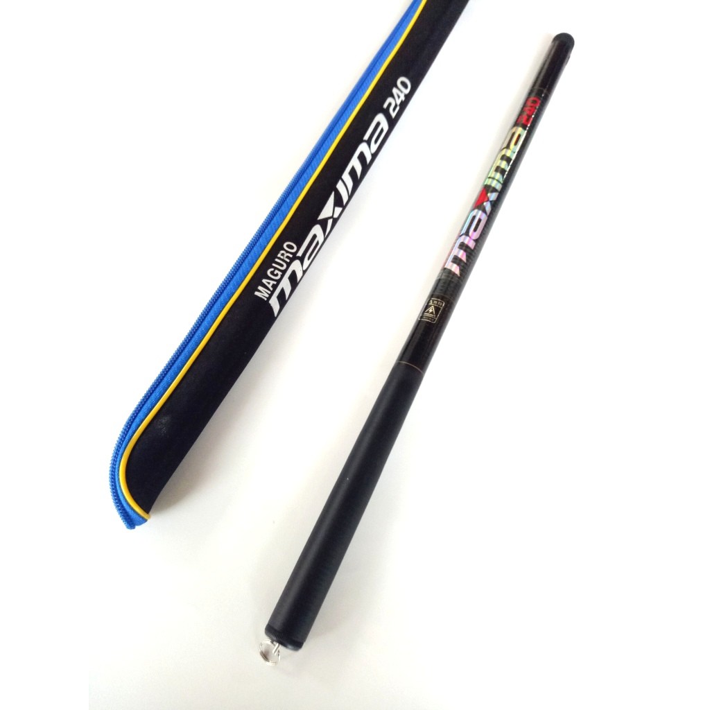 Joran Tegek Maguro Maxima 210 240 Ruas Pendek