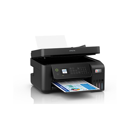 Printer Epson L5290 A4 Wi-Fi All-in-One InkTank Printer with ADF