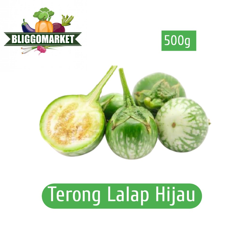 

Terong Lalap Hijau / Berat 500gr