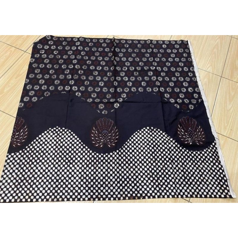 kain batik sogan jogjaan cap kombinasi tulis bagus buat kemeja dres kebaya rok wiron acara pernikaha