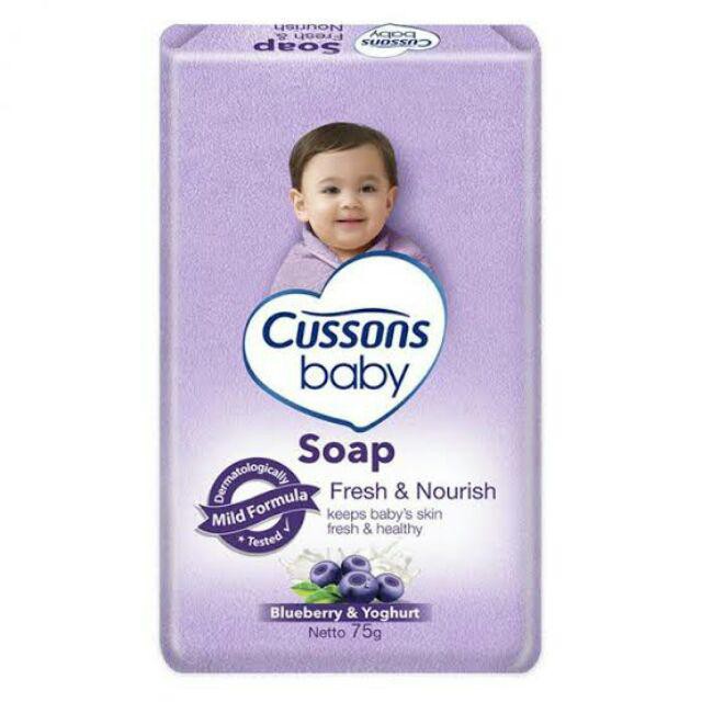 Cussons Baby Bar Soap 100g / Sabun Mandi Batang