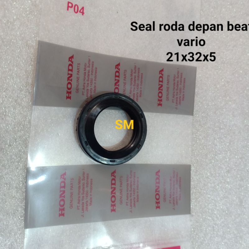 Dust seal seal roda depan beat vario 21x32x5