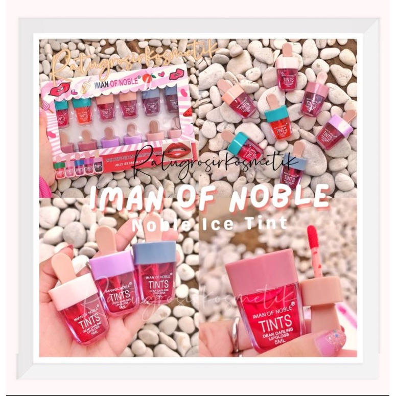 [PER PACK] LIP TINT DEAR DARLING ICE CREAM TINTS NO.P7039-5