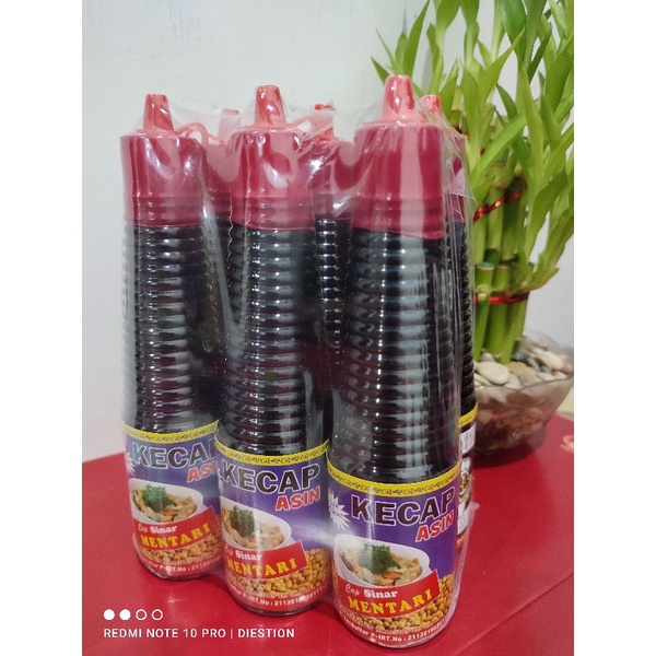 Paket Hemat Kecap Asin Cap Sinar Mentari 150ml [halal]