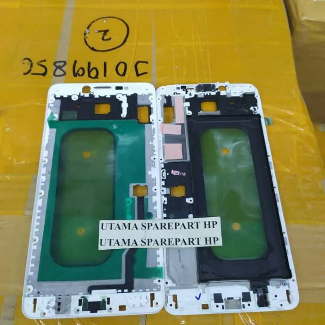 FRAME TATAKAN LCD SAMSUNG C9 PRO C901 ORIGINAL
