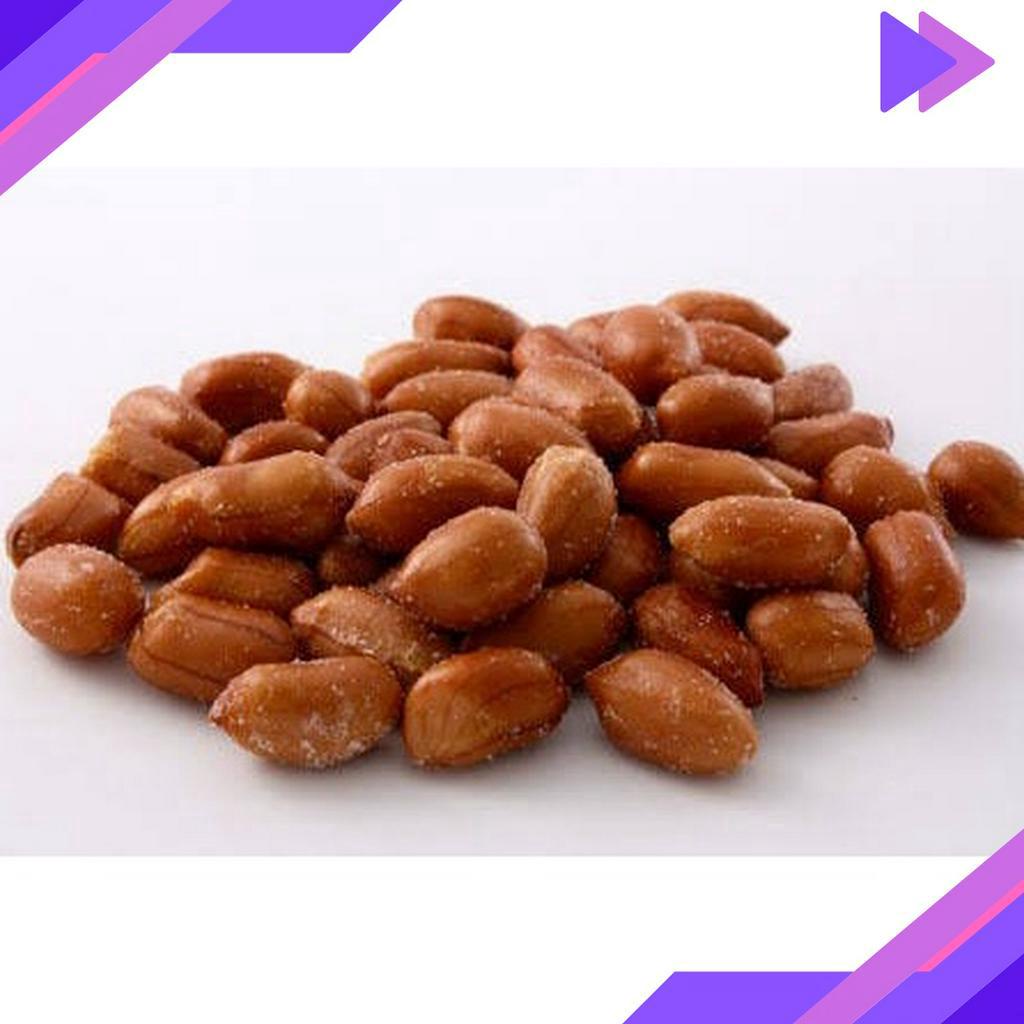 

HARGA GROSIR Kacang Tanah Kulit Ari Rasa Asin 5gram Kacang Asinan Bumbu Gado