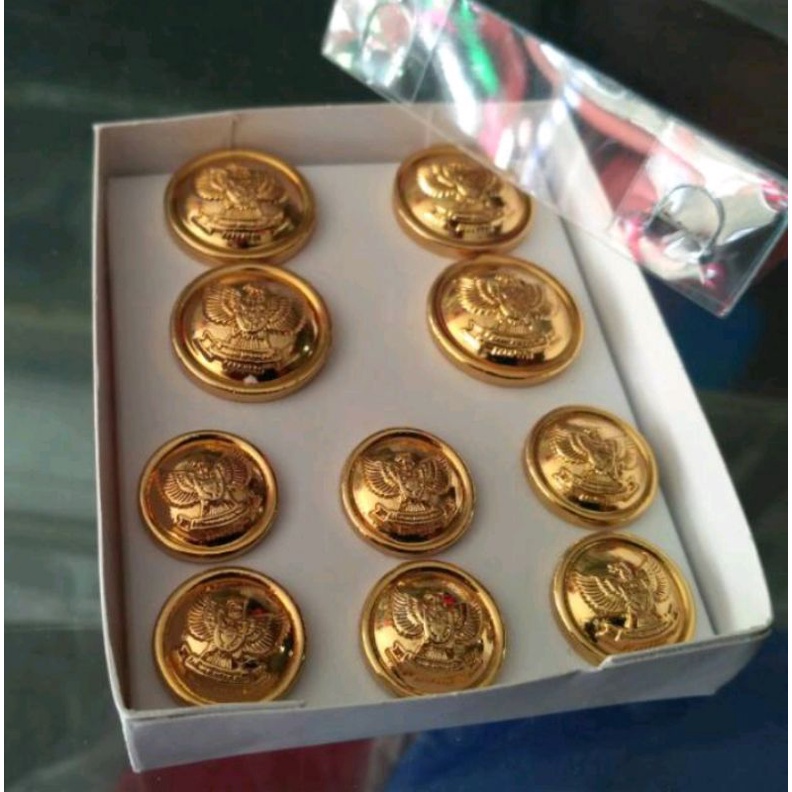 Kancing pdu Garuda kancing pdu lurah kancing pdu camat kancing pdu Bupati