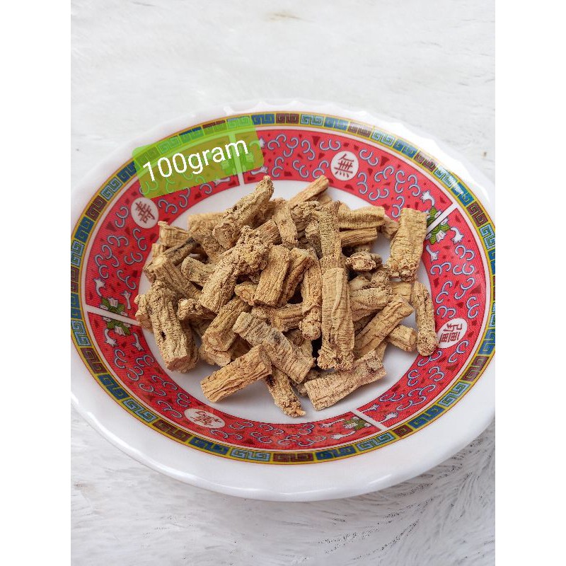 

TONG SIM PREMIUM 100gr/ DANG SHEN/TONG SEM 100gr