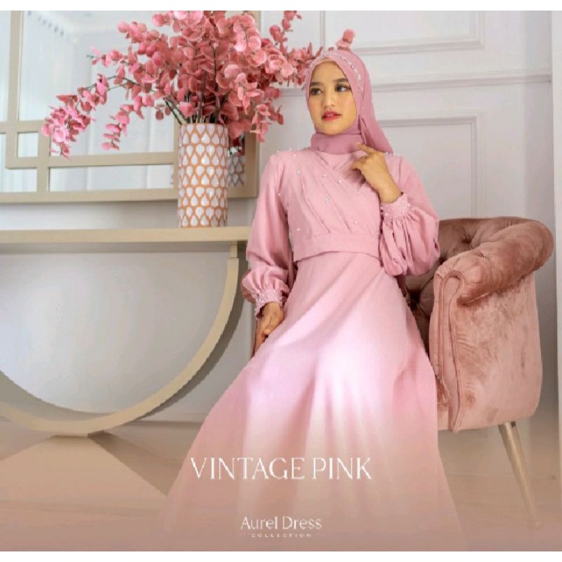 shelina dress - dress kondangan terbaru - gaun pesta muslimah