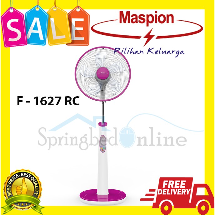 Kipas Angin Maspion - F 1627 RC