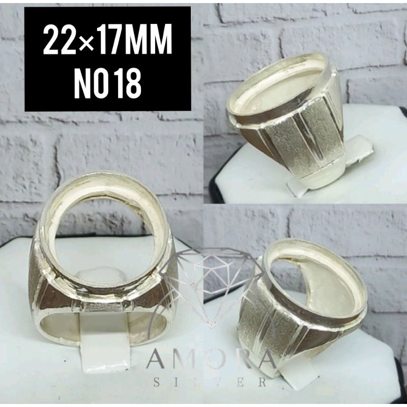 CINCIN BATU/EMBAN PERAK/RING SILVER