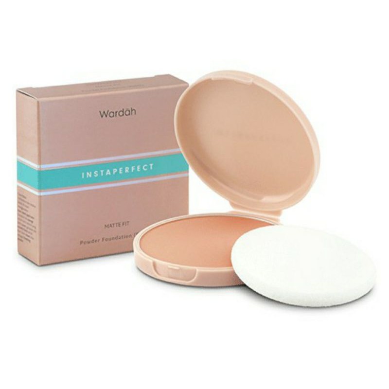 WARDAH INSTAPERFECT MATTE FIT POWDER FOUNDATION REFIL