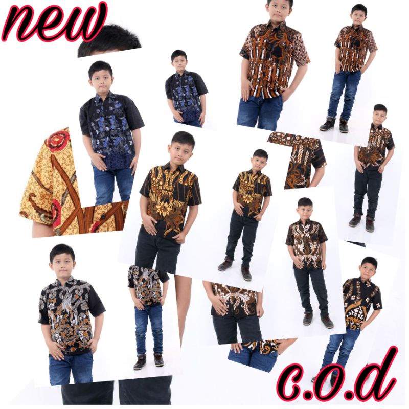 baju batik anak cowok motif terbaru | baju anak high quality | klambi anak termurah kualitas teratas