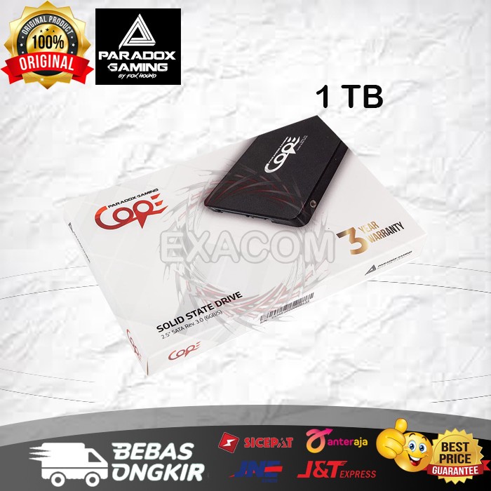 SSD Paradox Gaming Core 1TB - SSD SATA 1TB