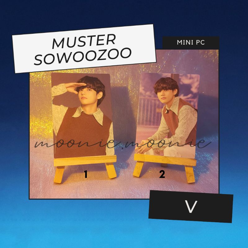 MINI PC BTS MUSTER SOWOOZOO