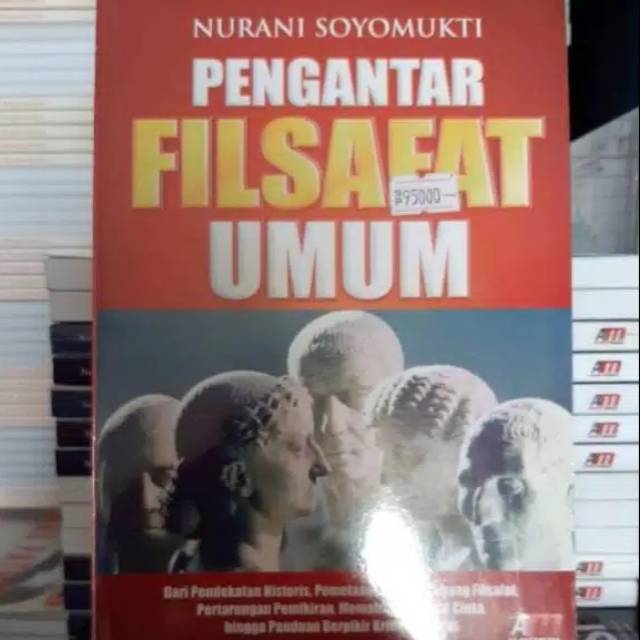 Pengantar filsafat umum - nurani soyomukti