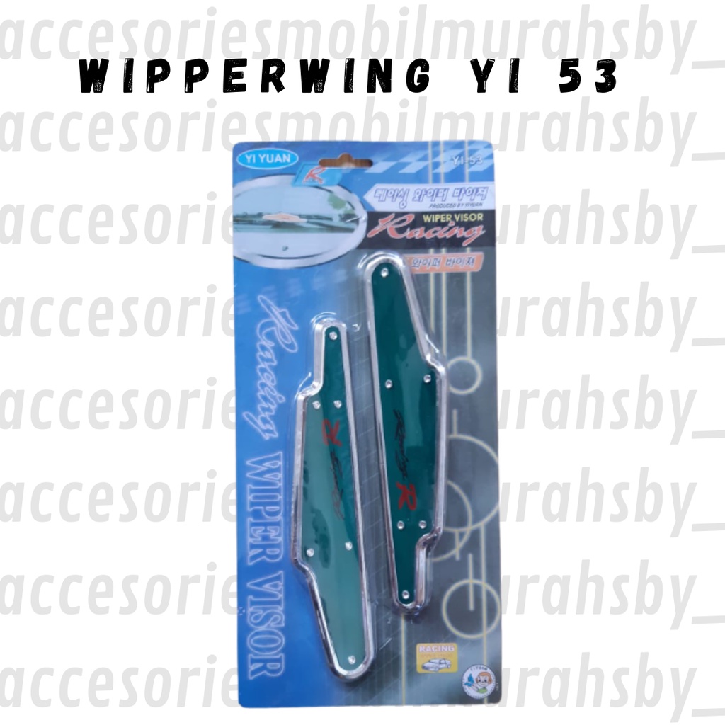 Wipper Wing Variasi Mobil Universal YI-53