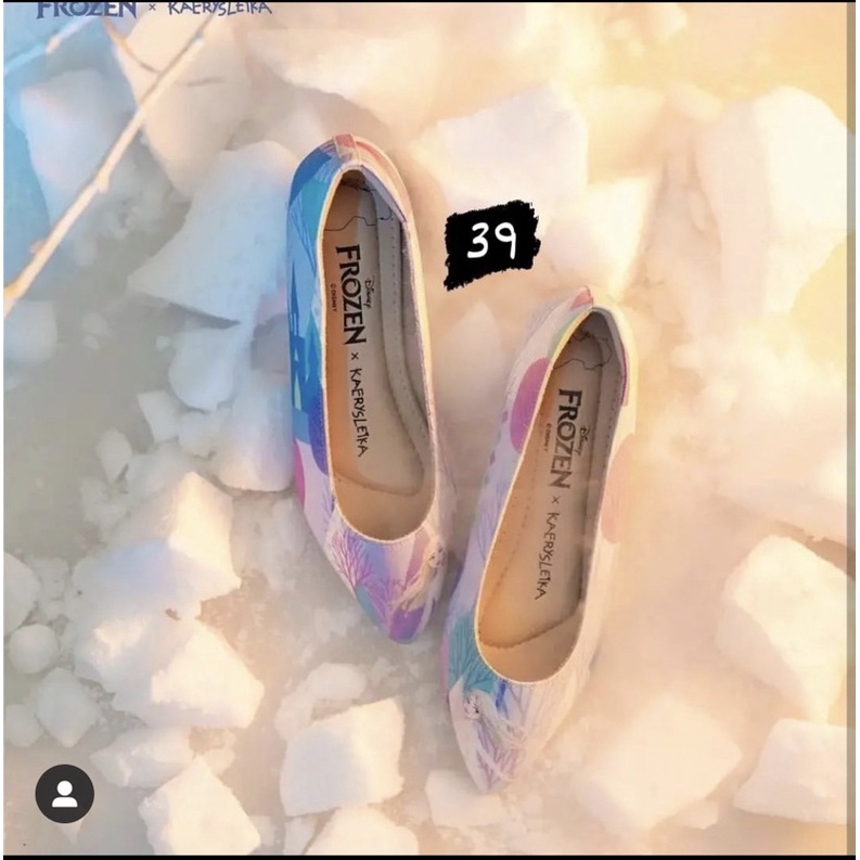 Ittaherl Kaerys Leika Frozen Size 39