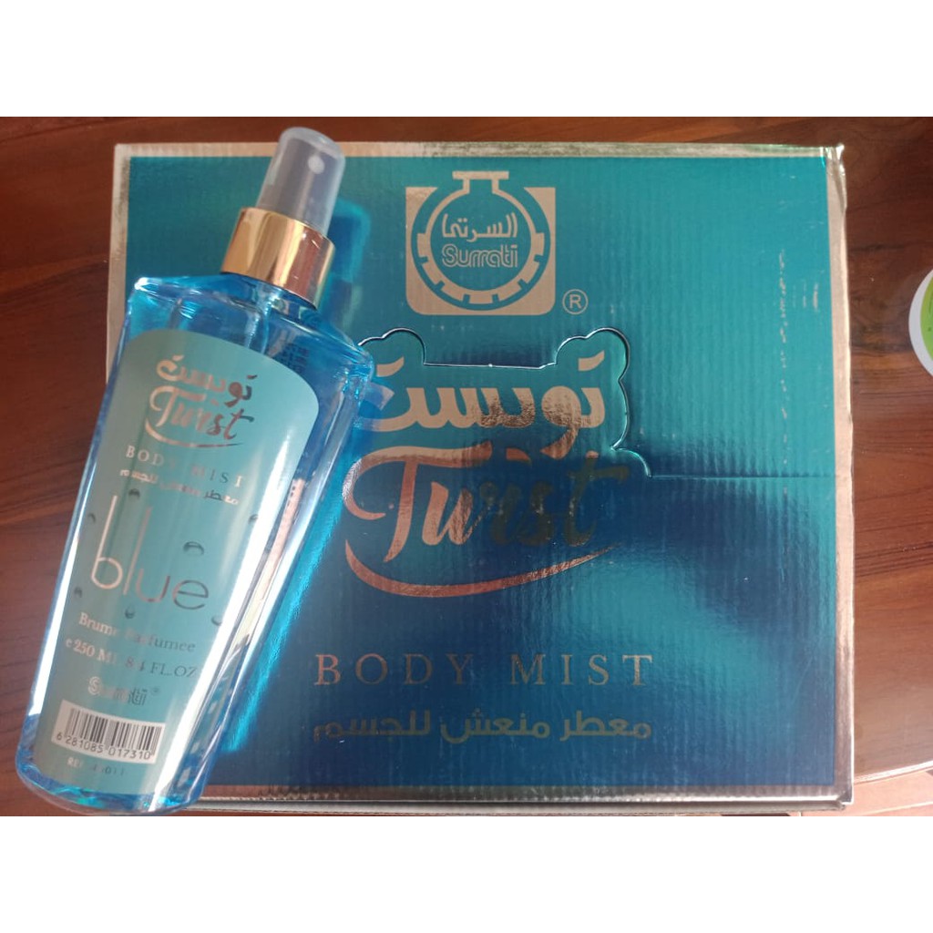 BODY MIST 250ml - SURRATI PARFUME