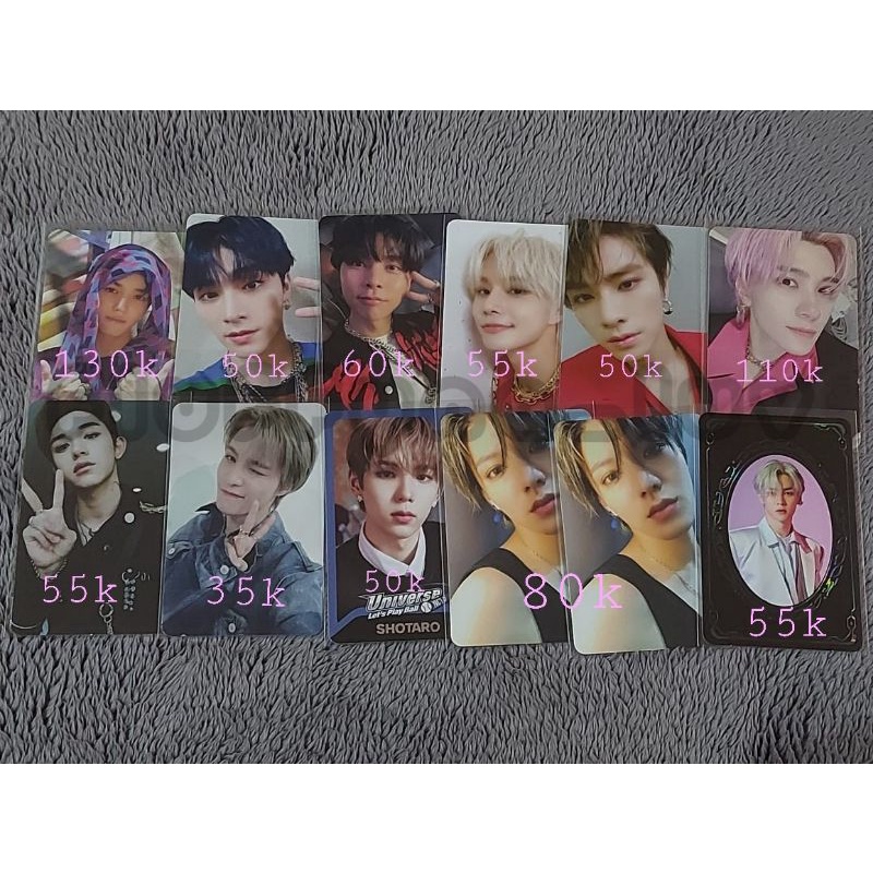 Pc Photocard All About NCT johnny taeyong ten kun Yangyang hendery lucas xiaojun shotaro yuta jungwo