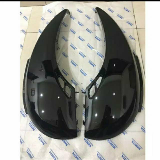 Body Belakang Honda Scoopy Karbu 2012 hitam