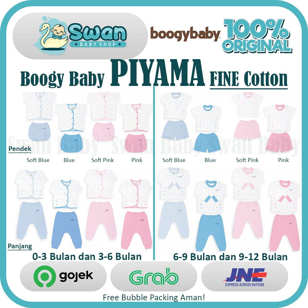 Boogy Baby Piyama Bayi dan Anak CANDY Series