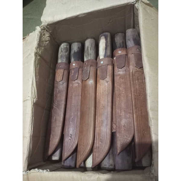 Gardenglories Pisau Dapur Cap Garpu Afkiran Tajam Kuat Lokal