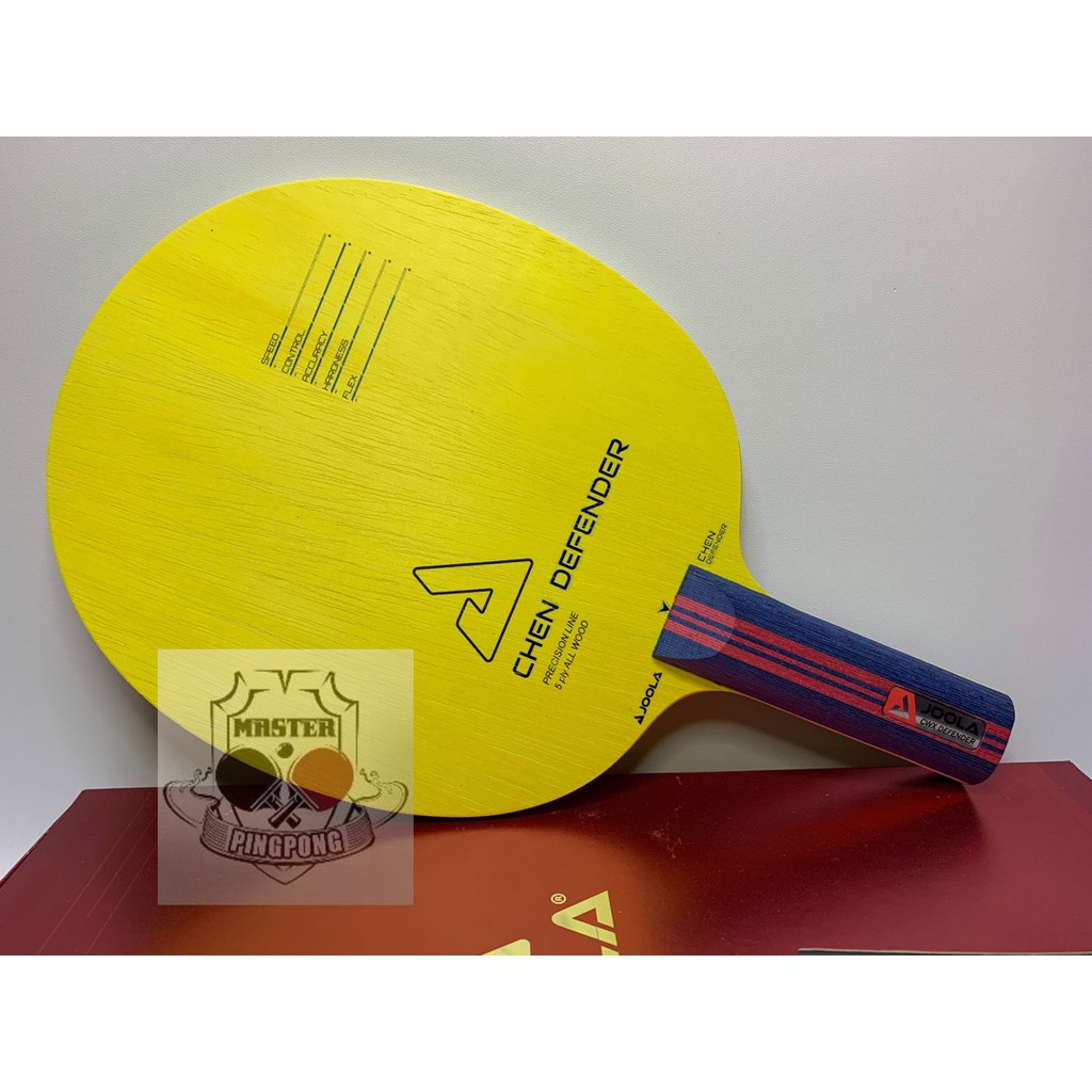 Joola Chen Defender Handle ST - Blade Kayu Bet Pingpong Bet Tenis Meja Joola CWX