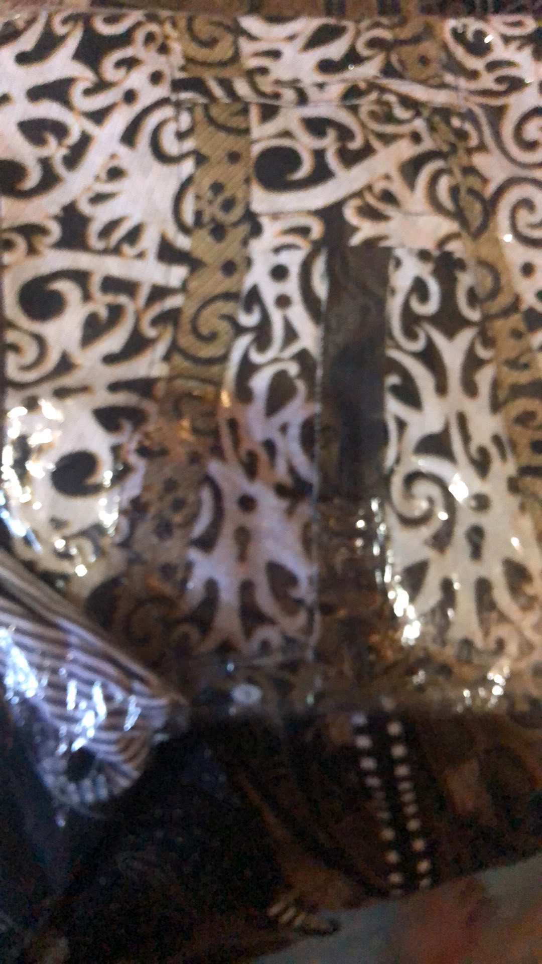 Tey-17 Batik Wanita Asj Sa Hrb026 Kenongo Kemeja Tosca Pendek