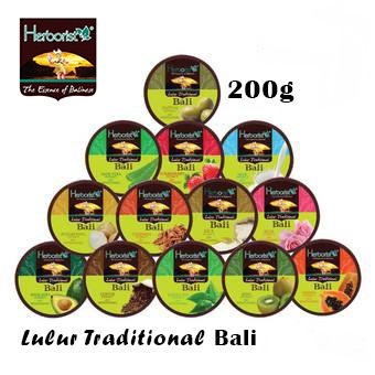 Herborist Lulur Traditional Bali 200g Halal BPOM-herboris (VIC)