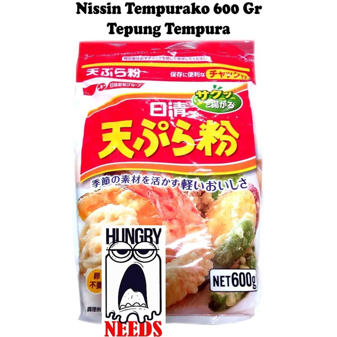 

BISA COD Nissin Tempurako 600 Gr (Tepung Tempura)
