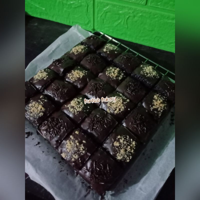 

BunNab Fudgy Brownies