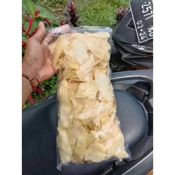 

Keripik singkong lezatoo