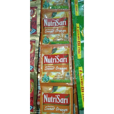 

Nutrisari Saset Renceng