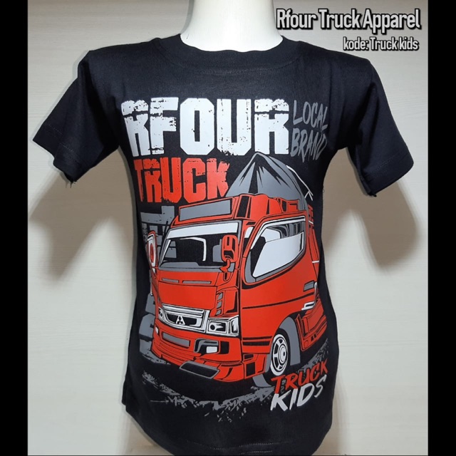 Kaos Rfour Truck Anak