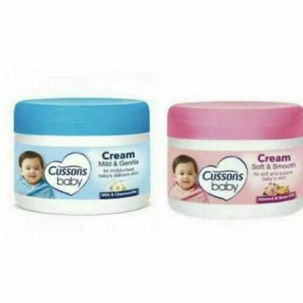 Cussons Baby Cream 100g / Krim Bayi