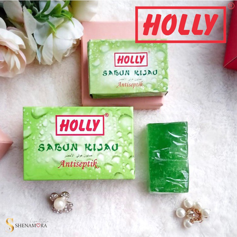 Holly Sabun Hijau Antiseptik 60 Gram