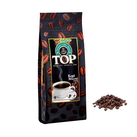 TOP COFFEE KOPI MURNI 158gram