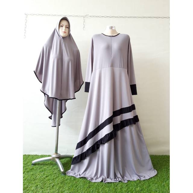 Gamis STELLA FAHIRA / Gamis jumbo / Gamis busui simple