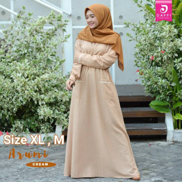 GAMIS ARUMI ORI DAFFI HIJAB
