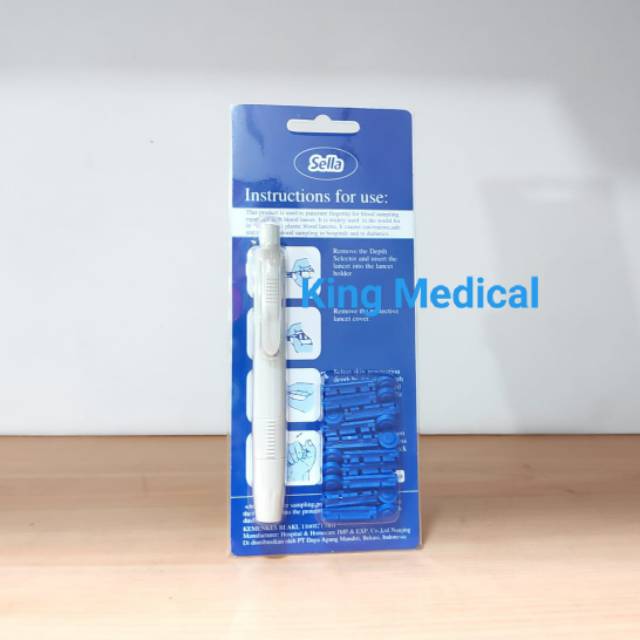 

Lancing Sella/Pen Lancet Sella