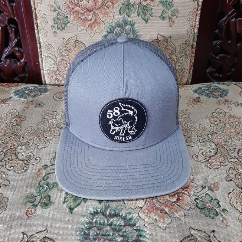 Topi Snapback Nike SB Trucker Original Second Branded