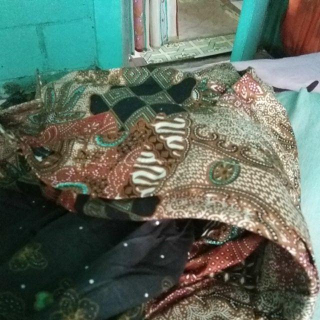 Kemeja Batik Pekalongan Truntum Mahkota