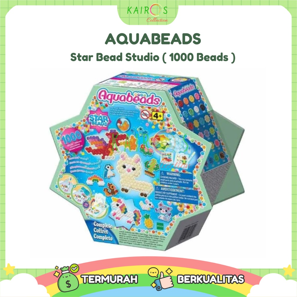 Aquabeads Star Bead Studio 1000 Beads