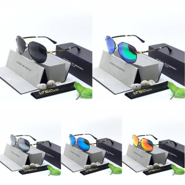 Kacamata Hitam Pria Porsche Design 515