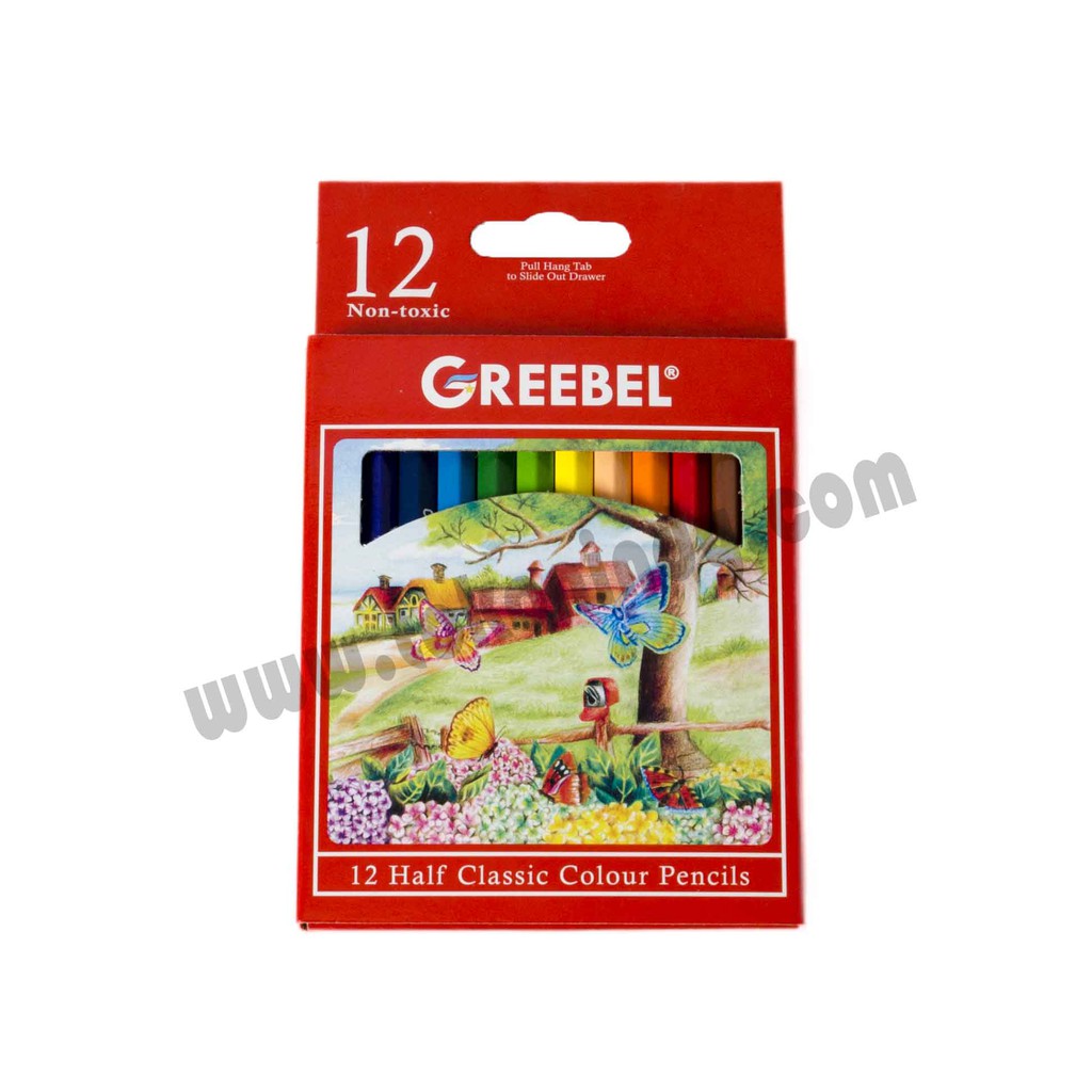 

Greebel Pensil Warna Pendek