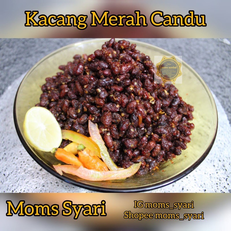 

Kacang merah spicy