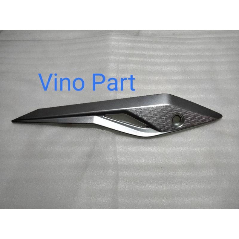 garnis garnish Tameng tutup knalpot beat led new, Beat Deluxe dan beat stret K1A 2020 2021 original 