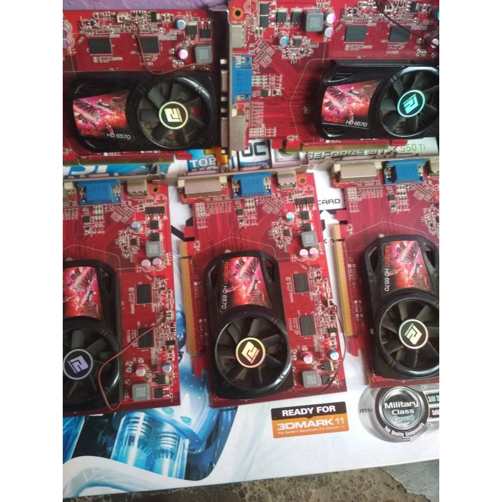 Vga Card AMD Radeon HD6570 1GB 128BIT DDR3 support directx 11