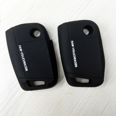 VW POLO GOLF TIGUAN Cover Sarung Kondom Silikon Silicon Keyshirt Remote Kunci Mobil